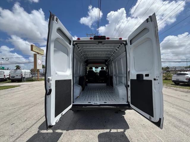 2023 Ram ProMaster 2500 Cargo Van High Roof 159" WB