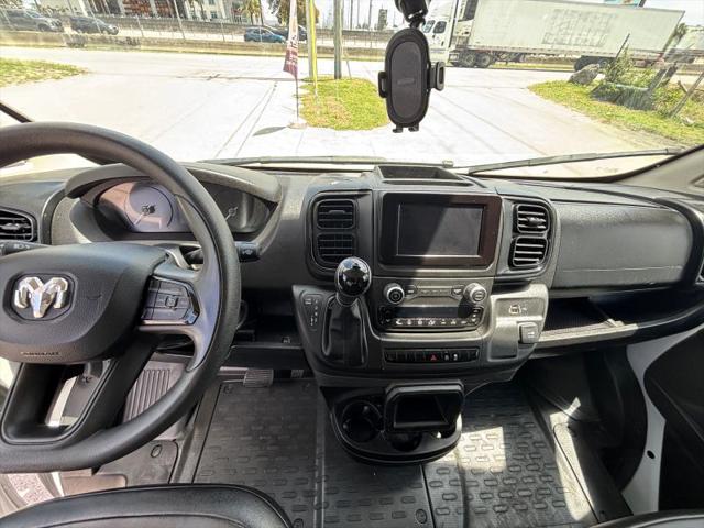 2023 Ram ProMaster 2500 Cargo Van High Roof 159" WB