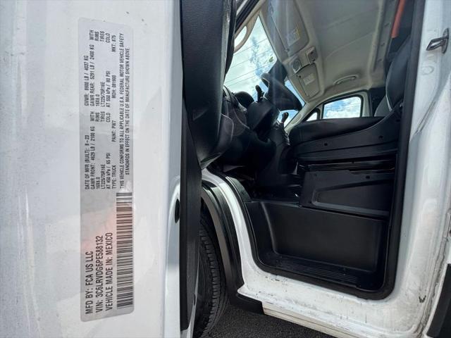 2023 Ram ProMaster 2500 Cargo Van High Roof 159" WB