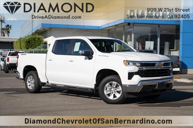 2024 Chevrolet Silverado 1500 4WD Crew Cab Short Bed LT for sale in San Bernardino, CA