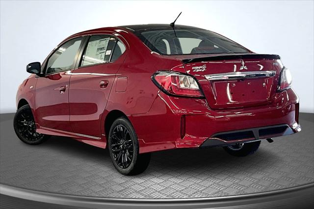 2024 Mitsubishi Mirage G4 Black Edition