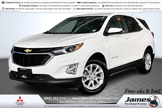 2021 Chevrolet Equinox AWD LT for sale in Rome, NY