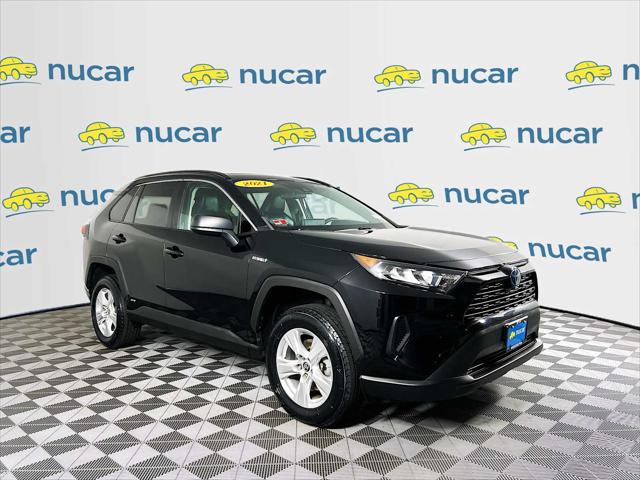 2021 Toyota RAV4 Hybrid