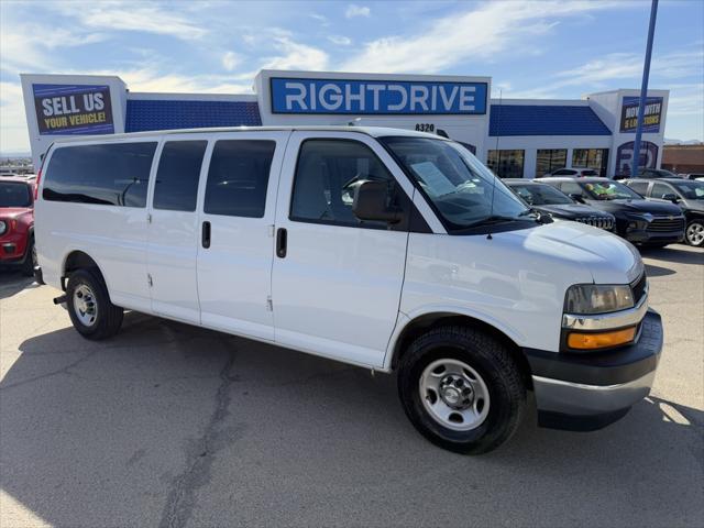 2020 Chevrolet Express Passenger RWD 3500 Extended Wheelbase LT for sale in El Paso, TX