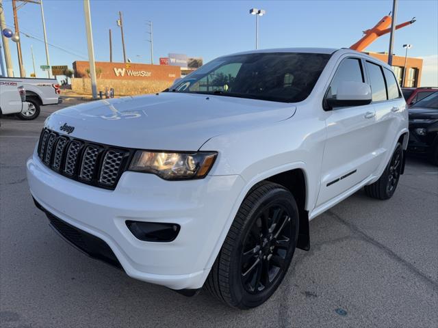 2020 Jeep Grand Cherokee Altitude 4X4