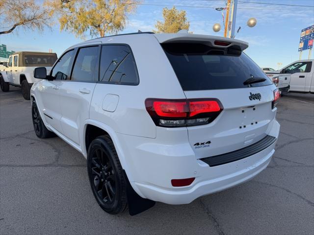 2020 Jeep Grand Cherokee Altitude 4X4