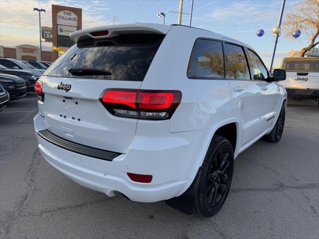 2020 Jeep Grand Cherokee Altitude 4X4
