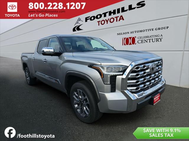 2025 Toyota Tundra 1794 Edition 4WD for sale in Burlington, WA