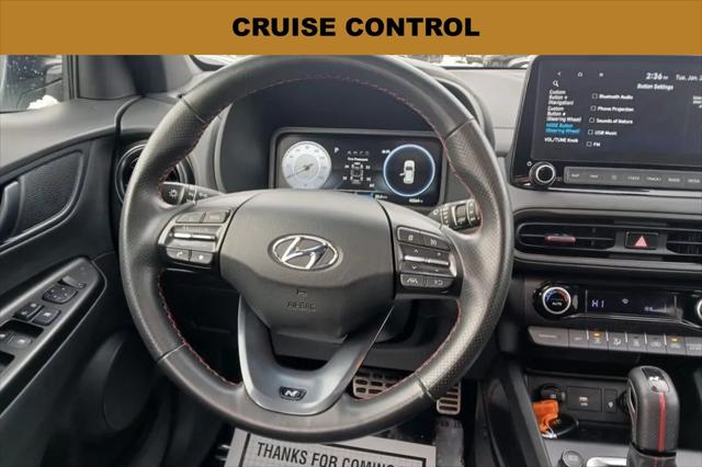 2023 Hyundai Kona N Line