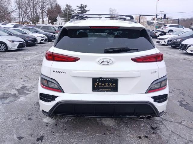 2023 Hyundai Kona N Line