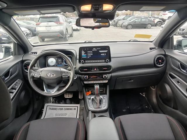 2023 Hyundai Kona N Line