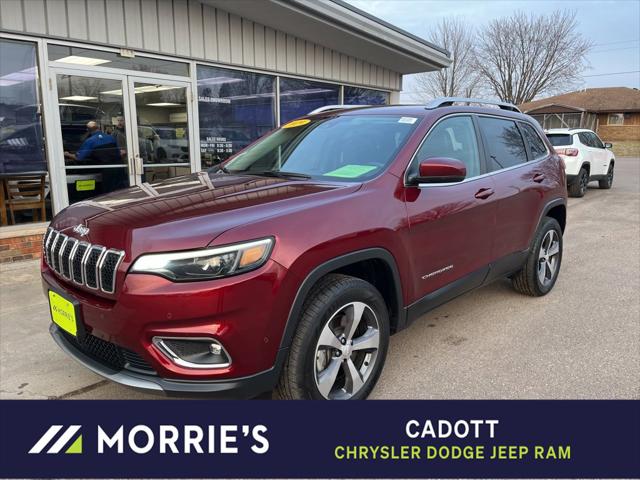 2019 Jeep Cherokee Limited 4x4