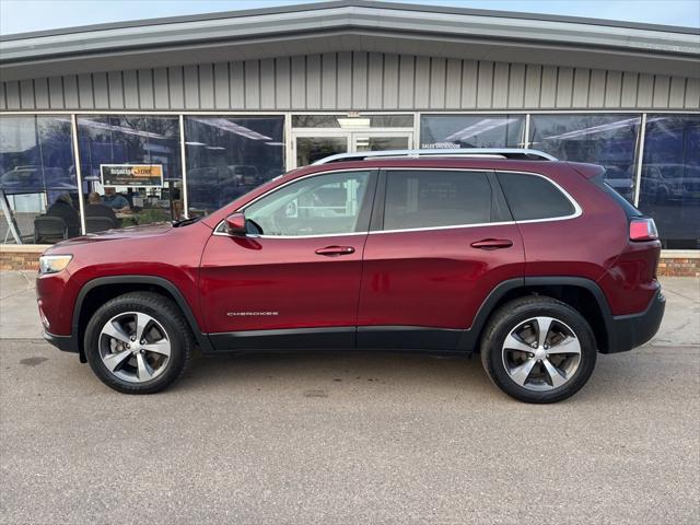 2019 Jeep Cherokee Limited 4x4