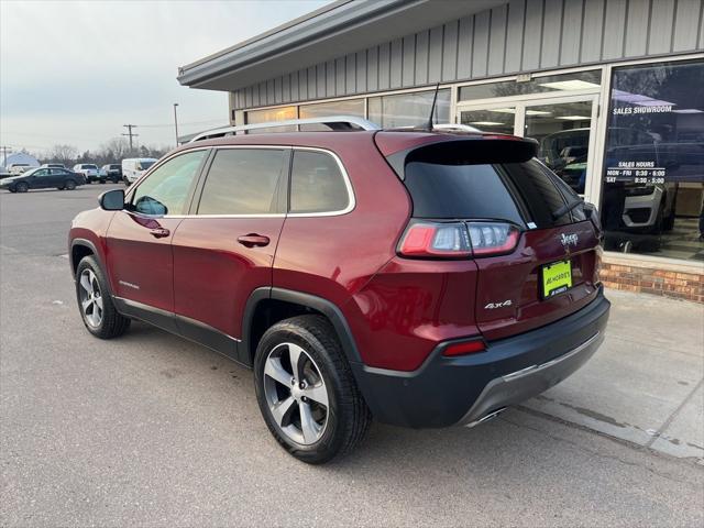 2019 Jeep Cherokee Limited 4x4