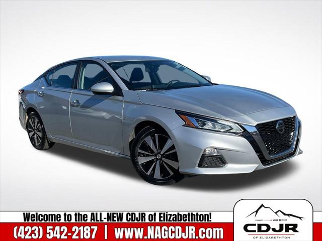 2022 Nissan Altima SV FWD