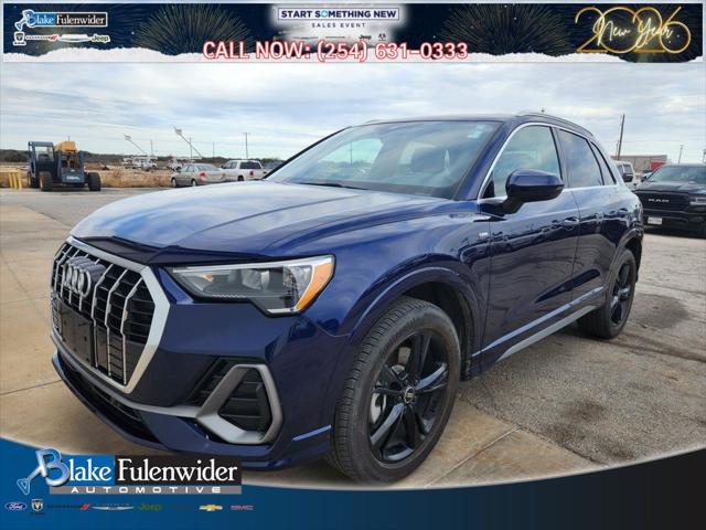 2022 Audi Q3 Premium 45 TFSI S line quattro Tiptronic