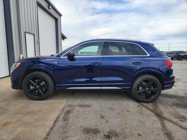 2022 Audi Q3 Premium 45 TFSI S line quattro Tiptronic