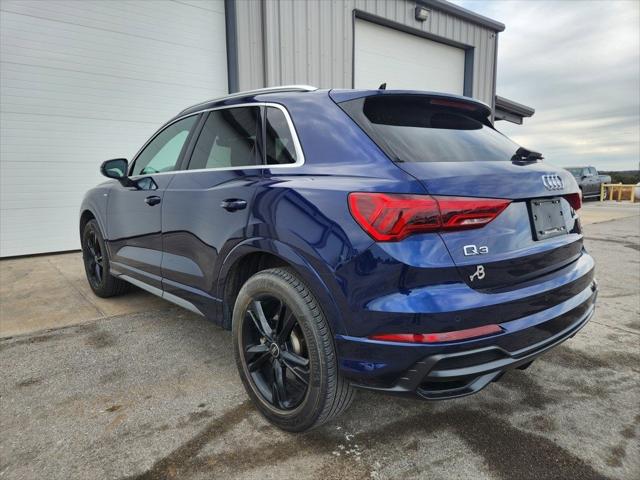 2022 Audi Q3 Premium 45 TFSI S line quattro Tiptronic