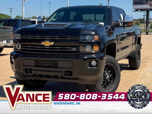 2019 Chevrolet Silverado 2500HD LTZ
