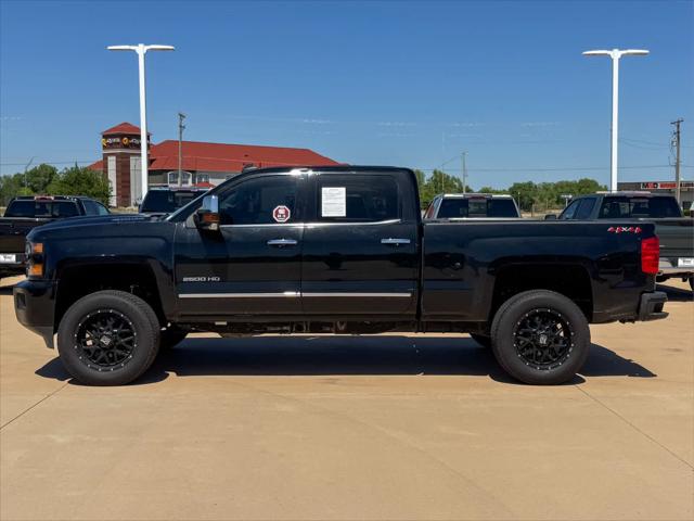 2019 Chevrolet Silverado 2500HD LTZ