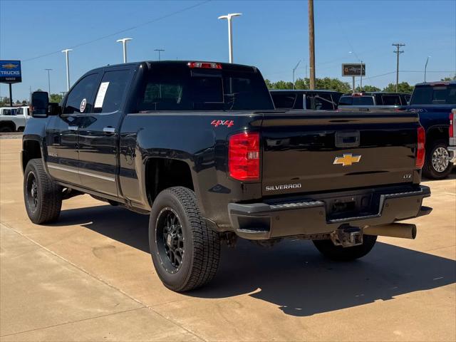 2019 Chevrolet Silverado 2500HD LTZ