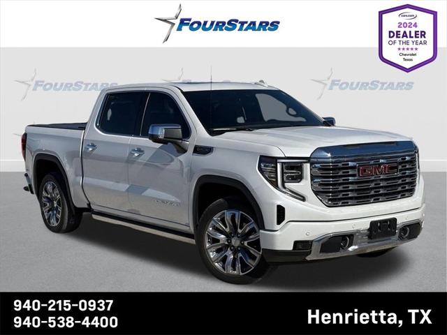 2022 GMC Sierra 1500 4WD Crew Cab Short Box Denali