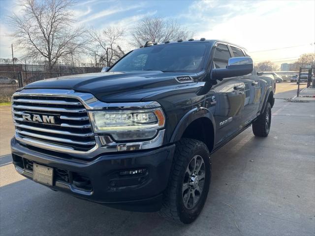 2019 RAM 2500 Longhorn Mega Cab 4x4 64 Box