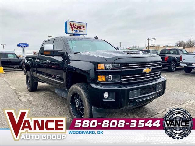 2019 Chevrolet Silverado 2500HD LTZ