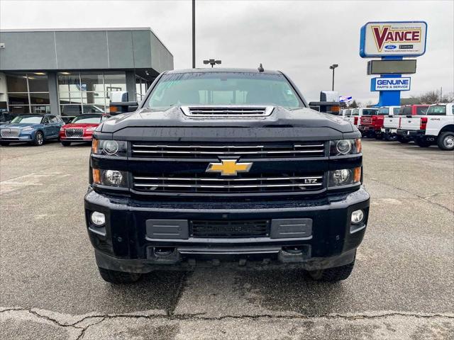 2019 Chevrolet Silverado 2500HD LTZ