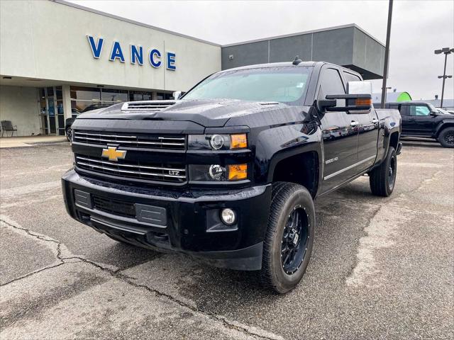 2019 Chevrolet Silverado 2500HD LTZ