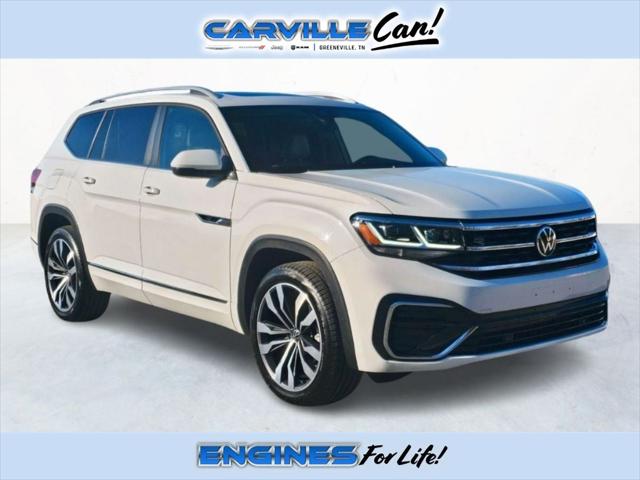 2021 Volkswagen Atlas 3.6L V6 SEL R-Line