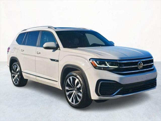 2021 Volkswagen Atlas 3.6L V6 SEL R-Line