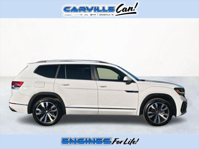 2021 Volkswagen Atlas 3.6L V6 SEL R-Line