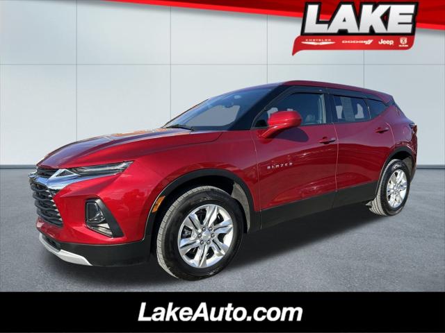 2021 Chevrolet Blazer AWD 2LT