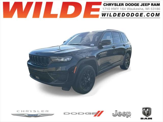2025 Jeep Grand Cherokee GRAND CHEROKEE ALTITUDE X 4X4
