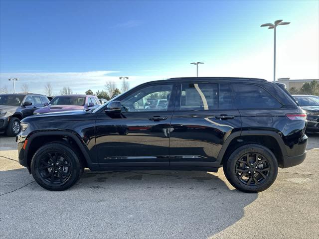 2025 Jeep Grand Cherokee GRAND CHEROKEE ALTITUDE X 4X4