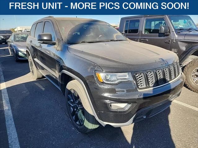 2018 Jeep Grand Cherokee Limited 4x4