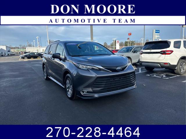 2023 Toyota Sienna XLE