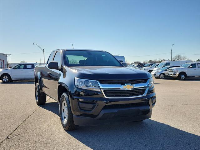 2018 Chevrolet Colorado WT