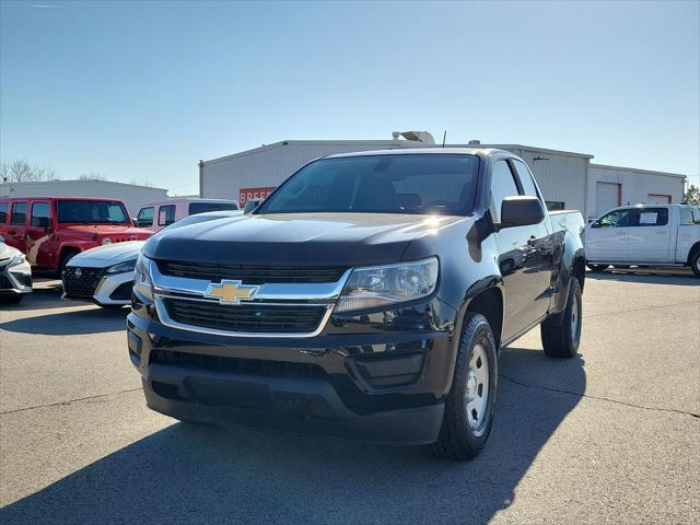 2018 Chevrolet Colorado WT