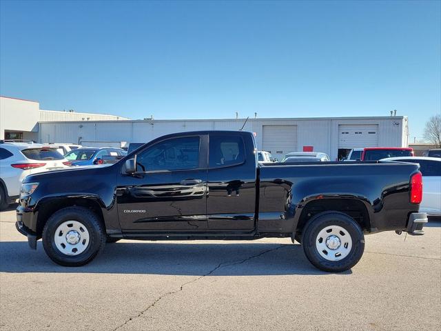 2018 Chevrolet Colorado WT