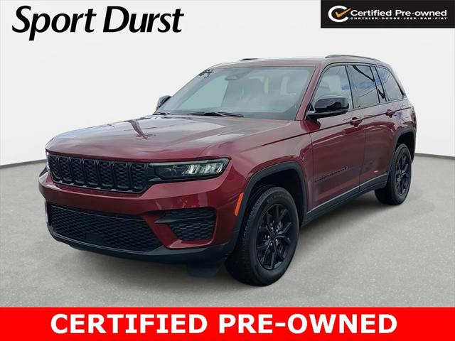 2024 Jeep Grand Cherokee Altitude 4x4