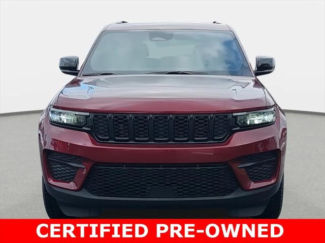 2024 Jeep Grand Cherokee Altitude 4x4