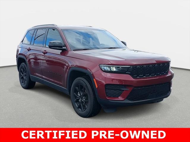 2024 Jeep Grand Cherokee Altitude 4x4