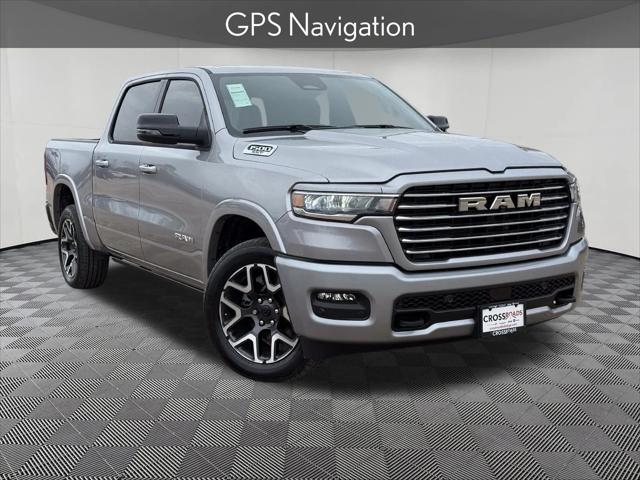 2025 RAM Ram 1500 RAM 1500 LARAMIE CREW CAB 4X4 57 BOX
