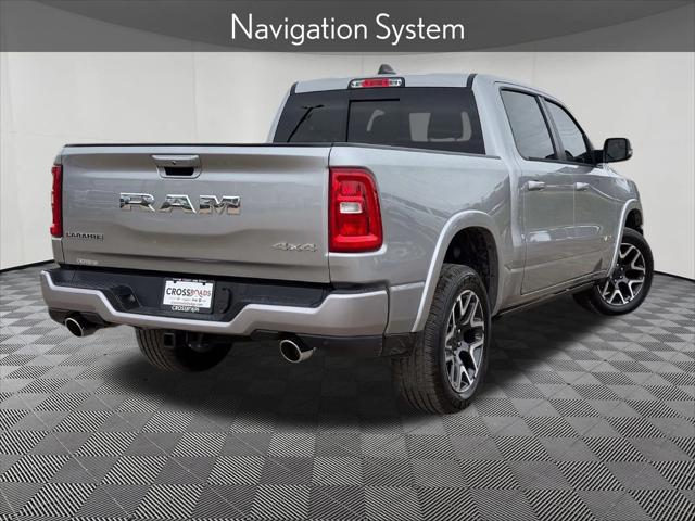 2025 RAM Ram 1500 RAM 1500 LARAMIE CREW CAB 4X4 57 BOX