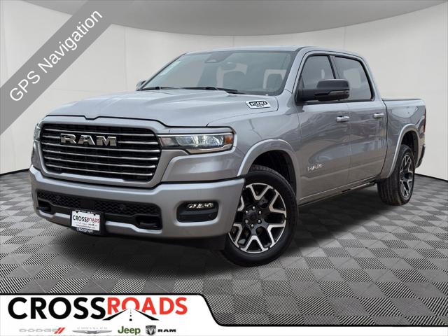 2025 RAM Ram 1500 RAM 1500 LARAMIE CREW CAB 4X4 57 BOX