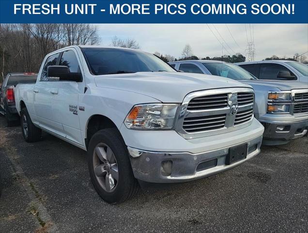 2019 RAM 1500 Classic Big Horn Crew Cab 4x2 64 Box