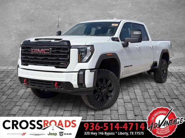2024 GMC Sierra 2500HD 4WD Crew Cab Standard Bed AT4