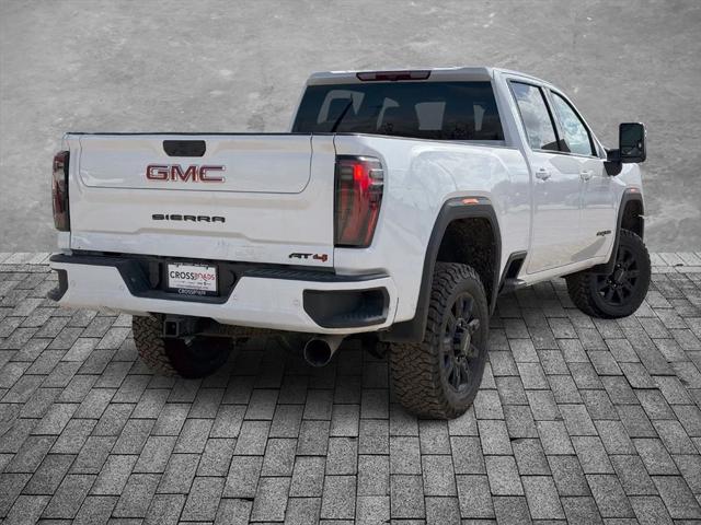 2024 GMC Sierra 2500HD 4WD Crew Cab Standard Bed AT4